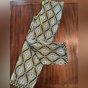 Vera Bradley corduroy lounge pants size  small; Nwt